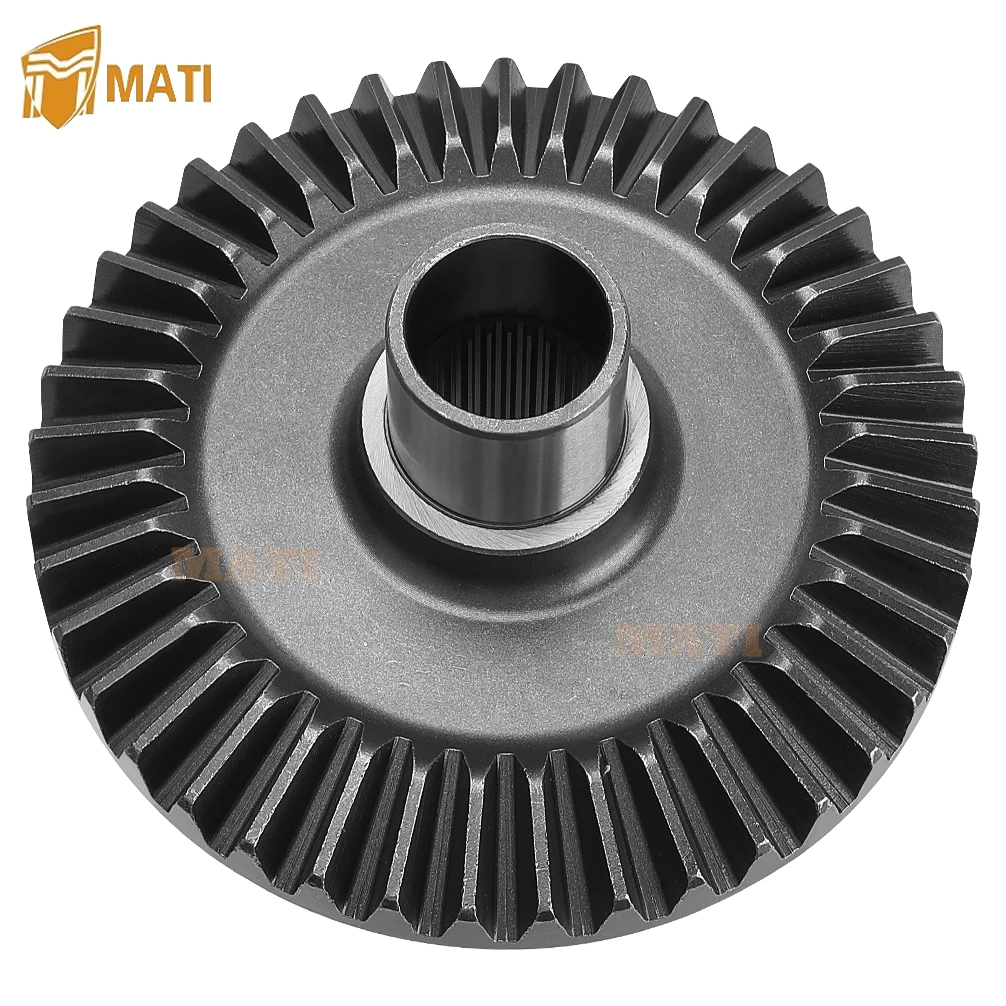 

Rear Differential Final Drive Ring Gear for Honda Foreman 400 450 500 520 2002-2024 Rubicon 500 01-14 Rancher 420 Non-IRS 14-24