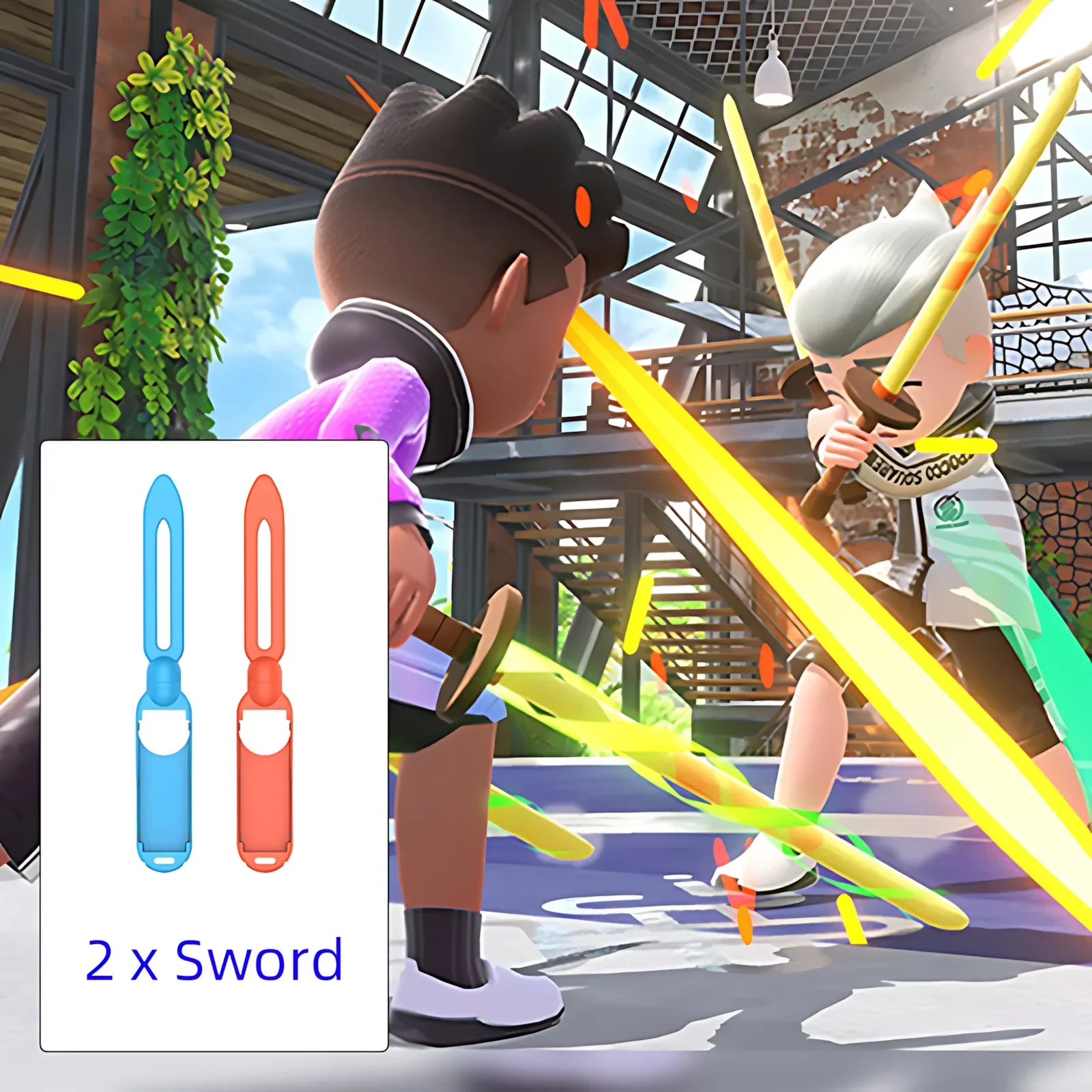 Sports Accessories Bundle for Switch 2 & Joy-con, Family Sports Party Pack Accessories Kit with Organizer Station/ Storage Stand