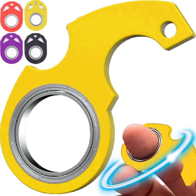 MultifunctionalSpinningKeychainsAdultsCreativeSpinnerStress