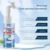 200ML Portable White Shoe Foam Cleaner Shoe Cleaner with Brush Shell Shoes Sneaker Cleaning Accessories Shoes Cleaning Agent 3