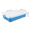 Sand Trays Sensory Bins Empty Sandbox Sand Tray for Toddlers Plastic Mold Table Sandbox Empty Outdoor Sandbox Plaything Box Toys 6