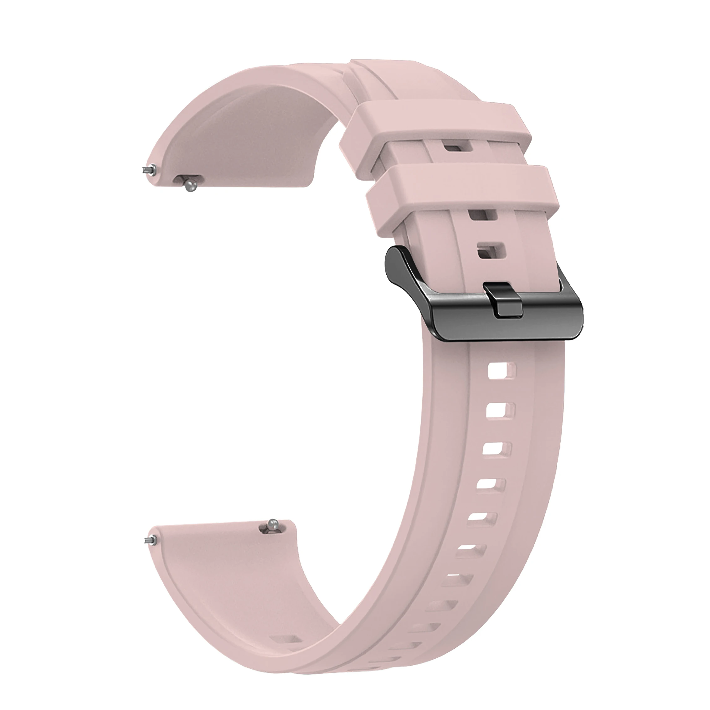 Official Sport Breathable Silicone Watch Band – Premium 22mm Strap