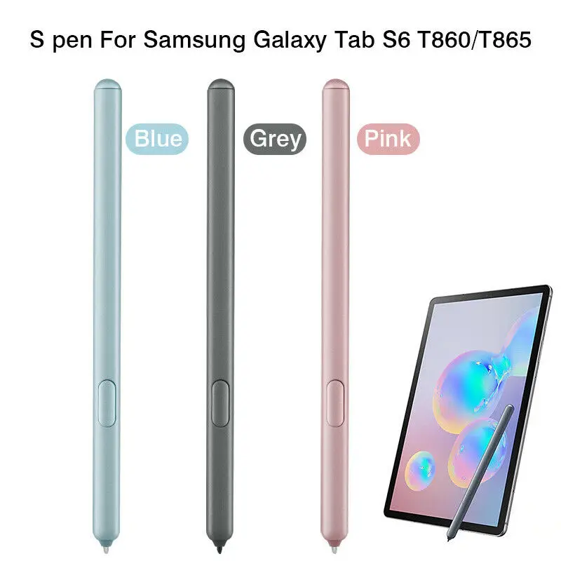 

Stylus For Samsung Galaxy Tab S6 10.5 2019 T860 T865 T866 S Pen Pencil with 5pcs Tips