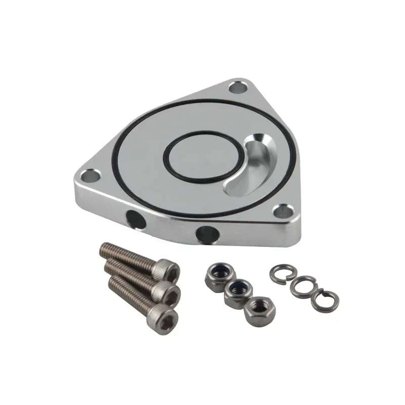 BOV-Abstandshalter aus Aluminiumlegierung für Hyundai Genesis Coupe und Kia 1.6 T 2.0 t für Honda Civic 1.5 T Motor bovadp11
