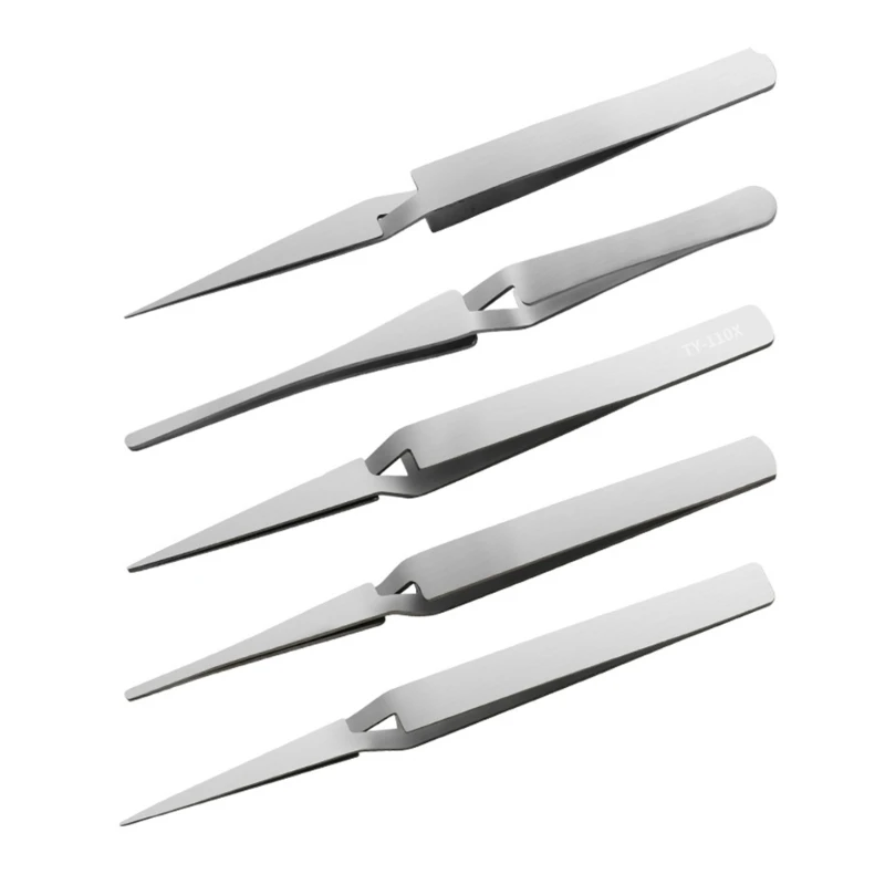 

Precisions Tweezers Multifunction Hand Tool Lock Reverse Tweezers Tool Dropship