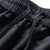 Summer Sports Cropped Trousers Quick-drying Large Size 7XL 8XL Men's Casual 3/4 Pants Thin Workout Mens Fashion Baggy Shorts 4