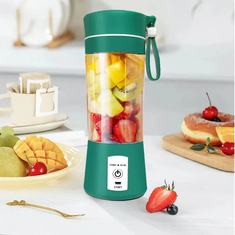 Portable Home Juicer Portable Electric Wireless Small Juicer Six Steel Knife Automatic Cup Handmade Creative Drinks fruit juicer