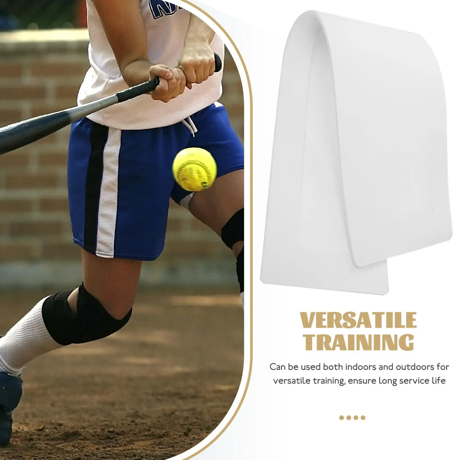 Baseball Training Landmark Rugs Signs Floor Spots Aids Marker Markers Tpe Pitcher Carpet Sports