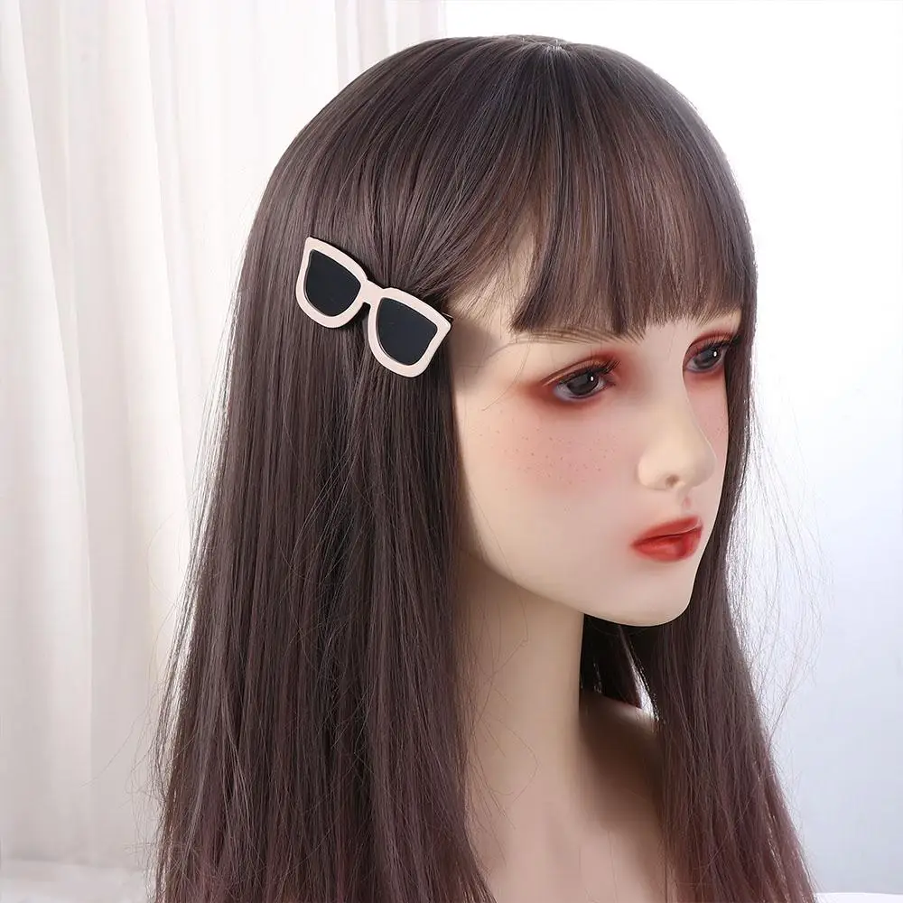 

Clip For Girl Hair Barrettes Gifts Simulated Garlic Sunglasses Hair Clip Female Barrettes Korean Style Hairpin Hair Accessories