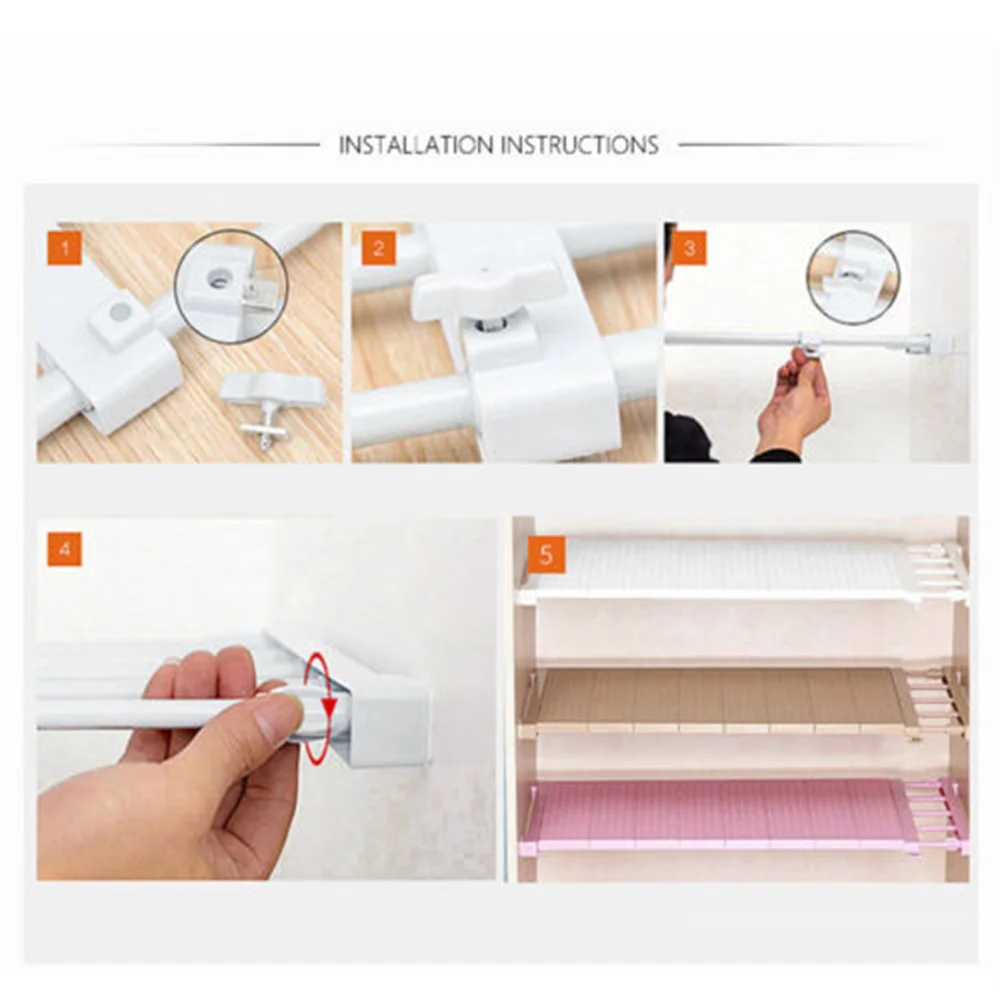 Acheter Diviseurs de rangement pour tiroirs d'armoire durables, organisateur réglable