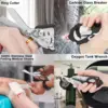 Glow-in-the-dark Model Regular Model Multifunctional Tactical Scissors Outdoor Camping Rescue Scissors Portable Folding Scissors 2