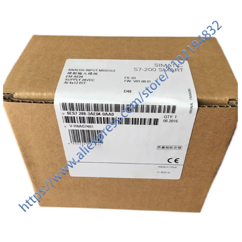

Новый оригинальный 6ES7288-3AE04-0AA0 6ES7288 3AE04 0AA0 6ES72883AE040AA0, один год гарантии, быстрая доставка