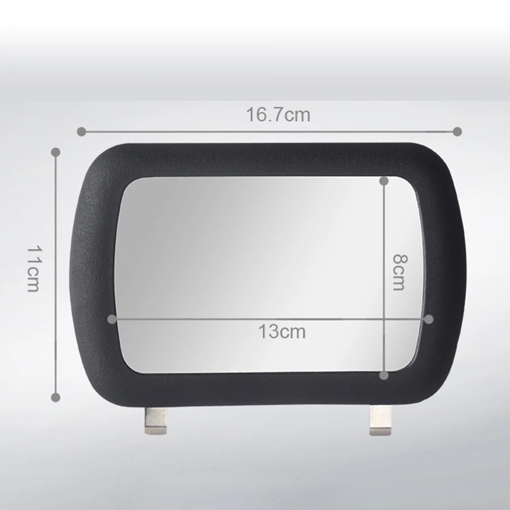 Compact HD Car Sun-Shading Cosmetic Mirror