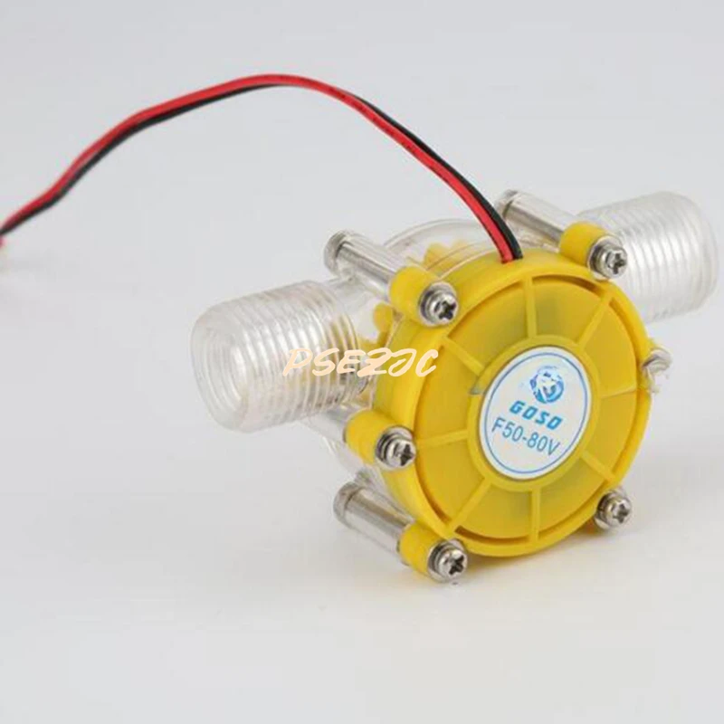 Hydroelectric Generator 1PC 80v/12v /5V 10W DC Micro Hydro Generator Tap Water Flow Hydraulic DIY 1/2 Inch Alternative Energy Generators