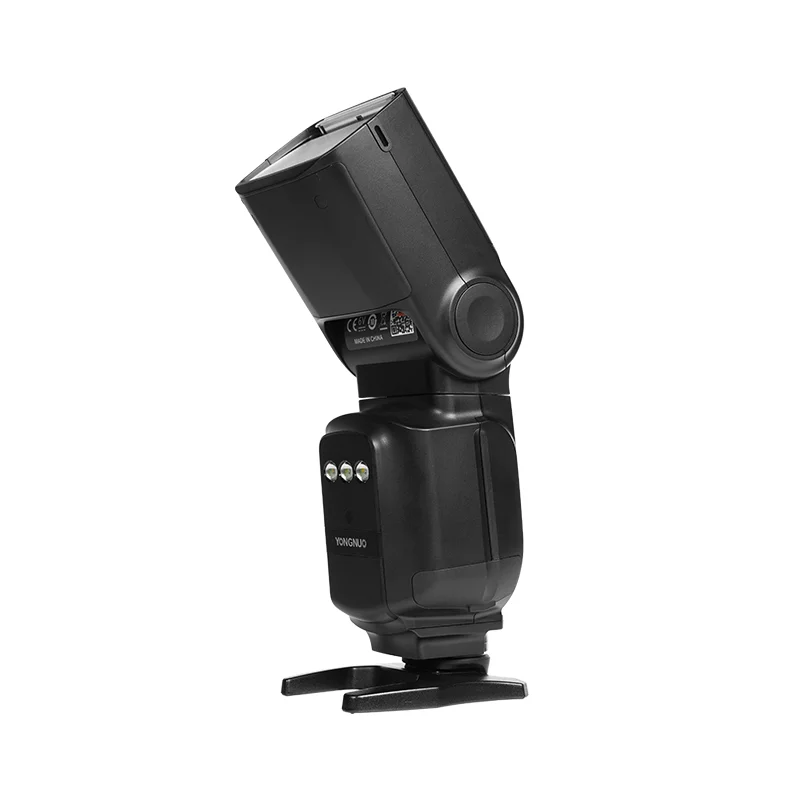 YONGNUO YN968EX-RT III LED 라이트 무선 플래시 스피드라이트 마스터 TTL HSS 옵션 YN-E3-RT II 트리거 (캐논 700D 1100D 7DII 용)