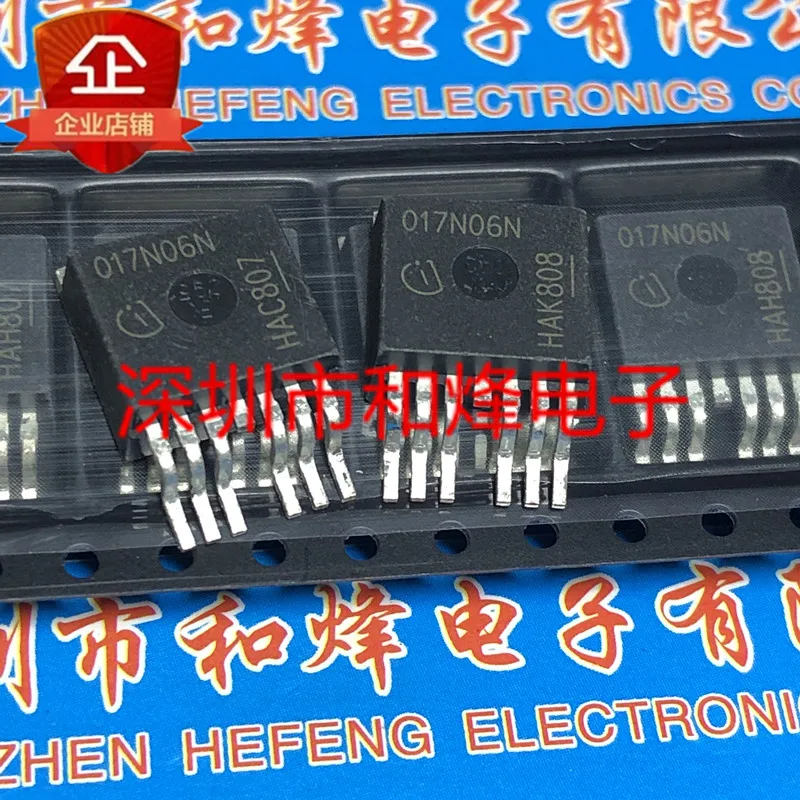 

5PCS-10PCS 017N06N IPB017N06N3G TO-263-7 60V 180A NEW AND ORIGINAL ON STOCK