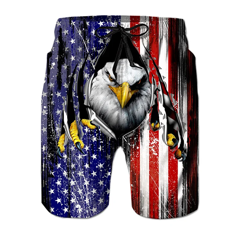 New Men’s Bermuda Shorts Board Shorts Swimwear Leisure Quick Drying Swimming Trunks For Men De Bain Homme Beach Surfing Shorts 5