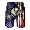 New Men’s Bermuda Shorts Board Shorts Swimwear Leisure Quick Drying Swimming Trunks For Men De Bain Homme Beach Surfing Shorts 5