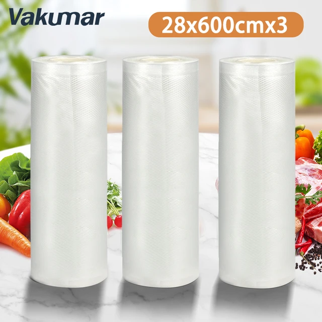 FoodSaver 28 Cm Vacuum Bag Single Roll