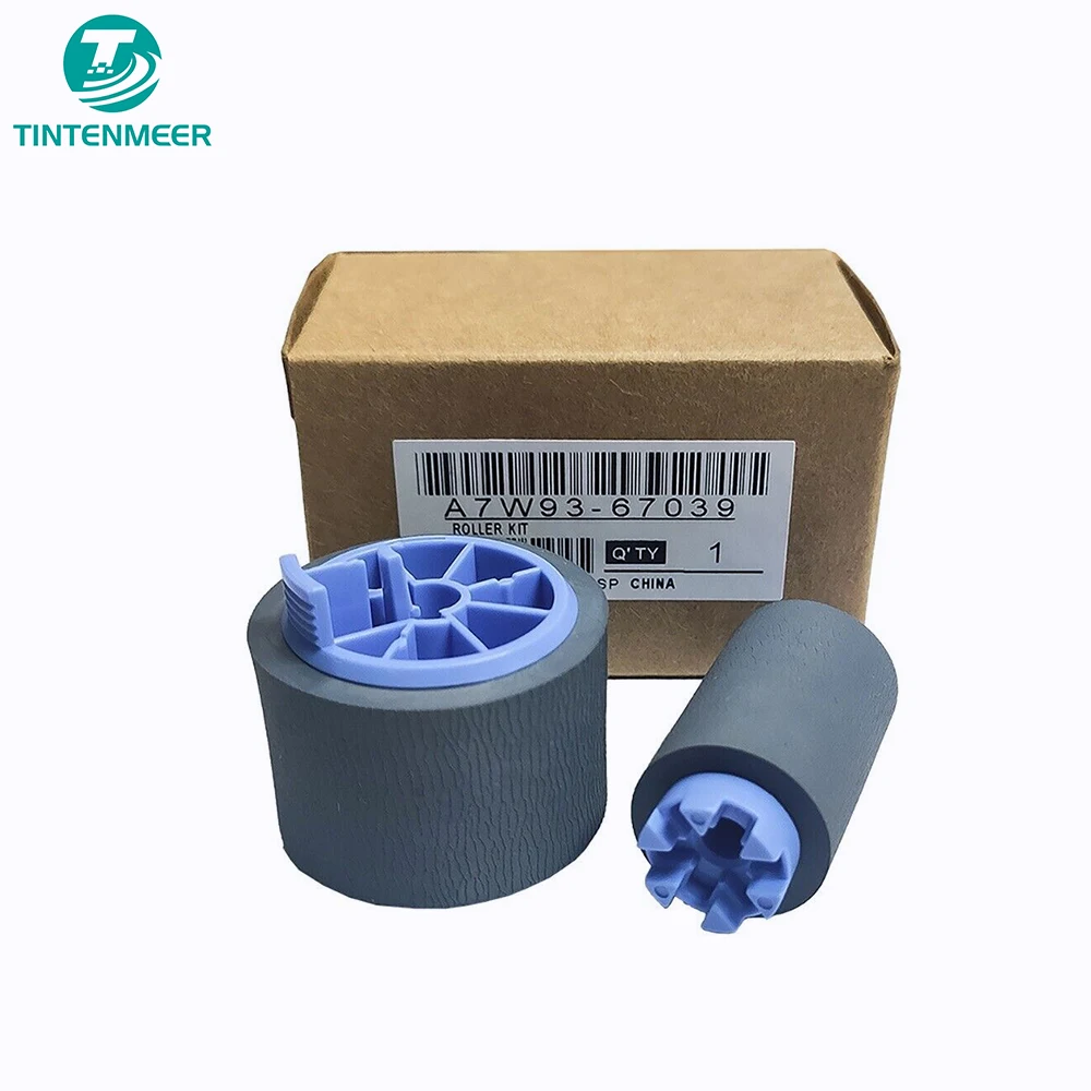 Tintenmeer A7W93-67039 Vassoio Multiuso 1 Kit Rulli Per Hp Pagewide Color Mfp 755Dn 774Dn 774Dns 779Dns Enterprise 765Dn