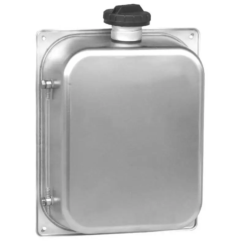 

Petrol Can Stainless Steel 7L Tight Sealed Thickened Petrol Diesel Can Temperature Resistant Durable Safety Tank For Motorcycles