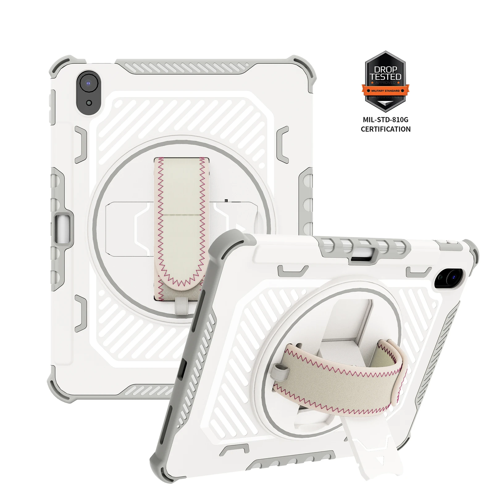 Ultimate 360 Rotating Rugged Tablet Case with Full Body Protection