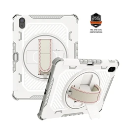 Ultimate 360 Rotating Rugged Tablet Case with Full Body Protection - iPad pro 12.9 inch (GRAY)
