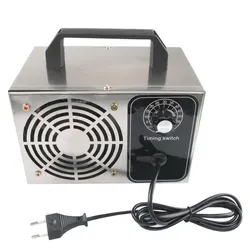 Portable Ozone Generator Air Purifier and Sterilizer - EU (220V-60g-YS)