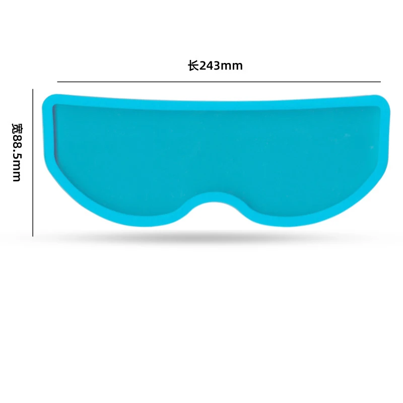 Universal Motorcycle Helmet Windshield Anti-fog Film and Rainproof Film Durable Nano Coating Sticker Film Helmet Accessories 1Pc