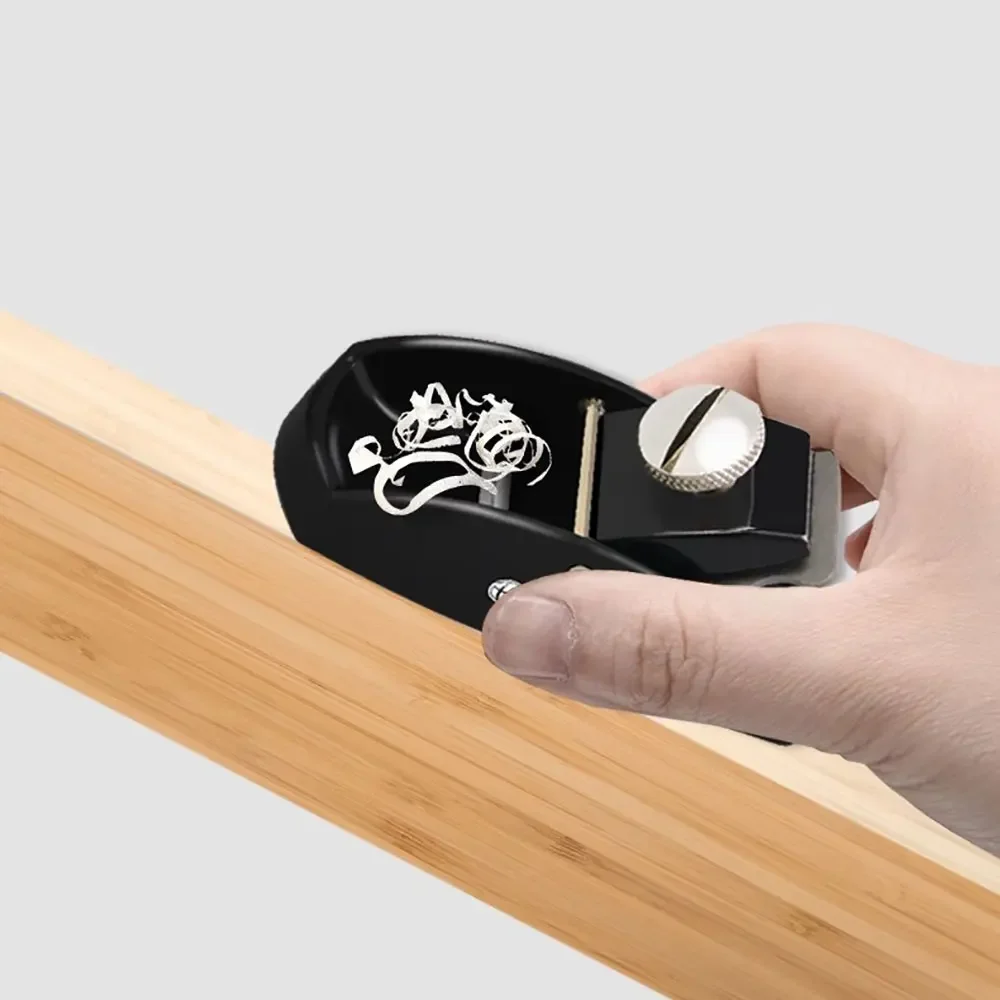 DIY European Hand Woodworking Planer, 90/180/250mm Mini Hand Planer Alloy Steel Flat Plane Edge Wood Trimming Planer Carpenter