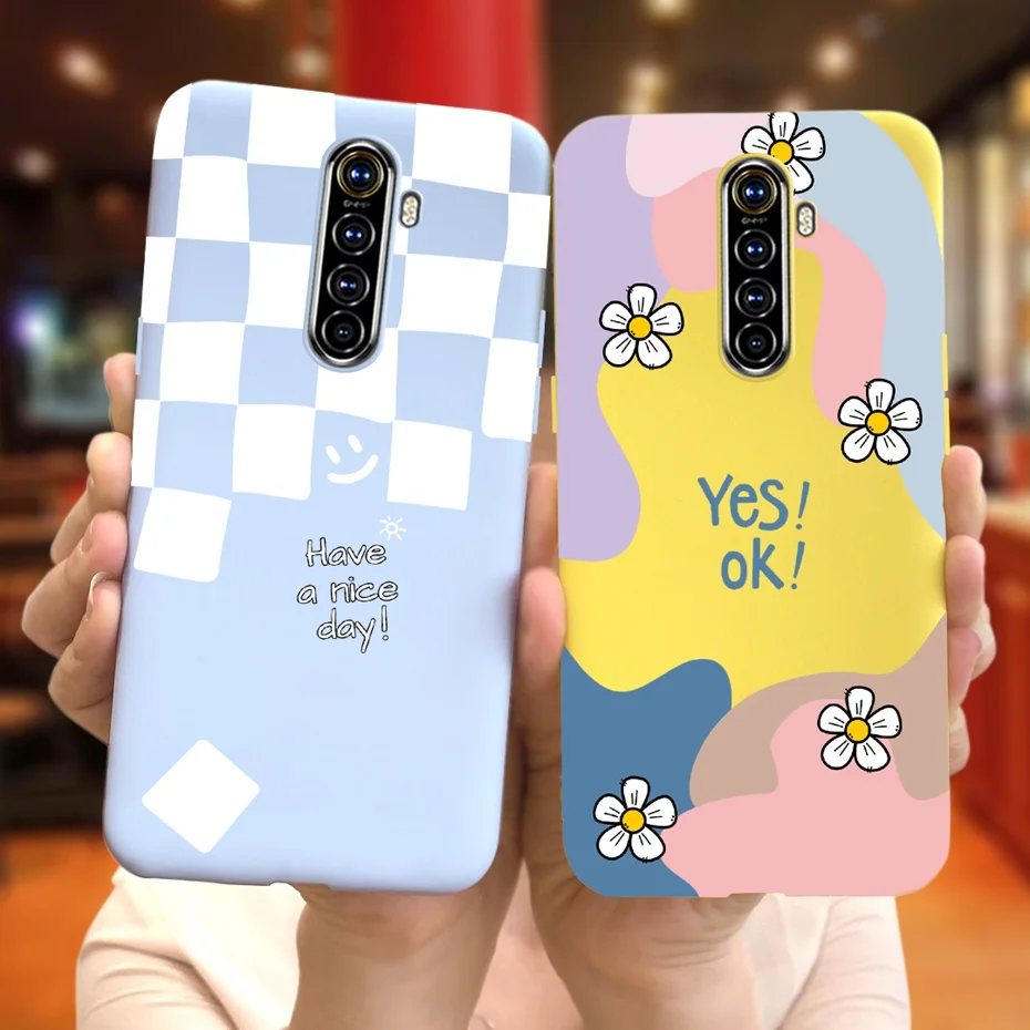 Lovely Candy Color Silicone Back Cover - Soft TPU Coque