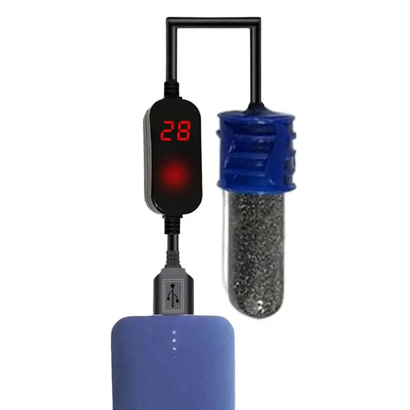 

Fish Tank Heater USB Powered Aquarium Heater Fish Bowl Heater USB Powered Aquarium Heater For Betta Fish Turtle
