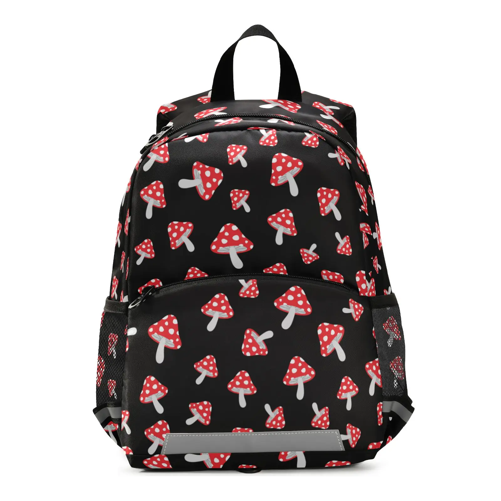 Новые детские школьные ранцы, удобный детский рюкзак для малышей, детский Дошкольный рюкзак с грибами для девочек 