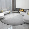 Luxury Nordic Bedroom Decor Plush Carpet Large Area Round Cloakroom Rug Washable Non-slip Mat Minimalist Carpets for Living Room 3