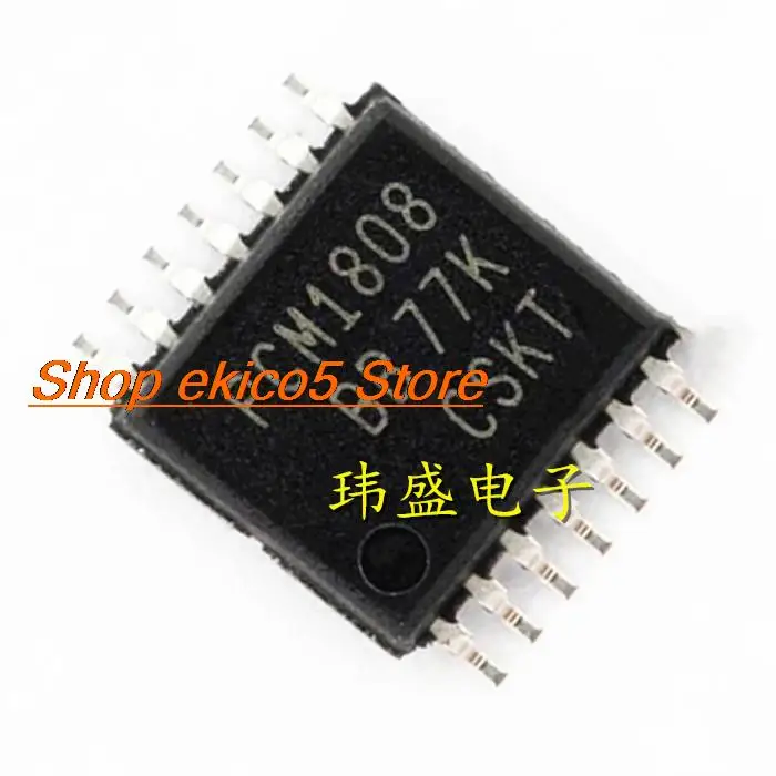

Оригинальные запасные части PCM1808PWR PCM1808 TSSOP-14, 10 шт.