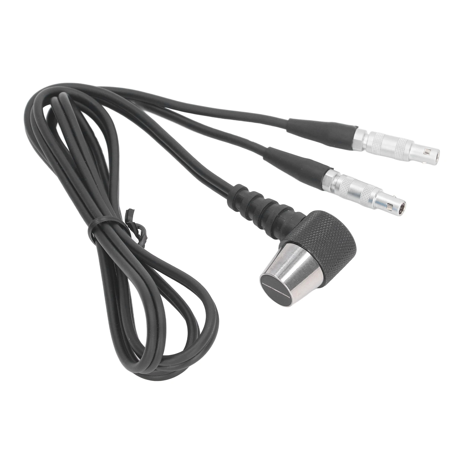 Ultrasonic Thickness Gauge Probe Ultrasonic Standard Transducer Tester Meter Monitor Replacement Probe for GM100