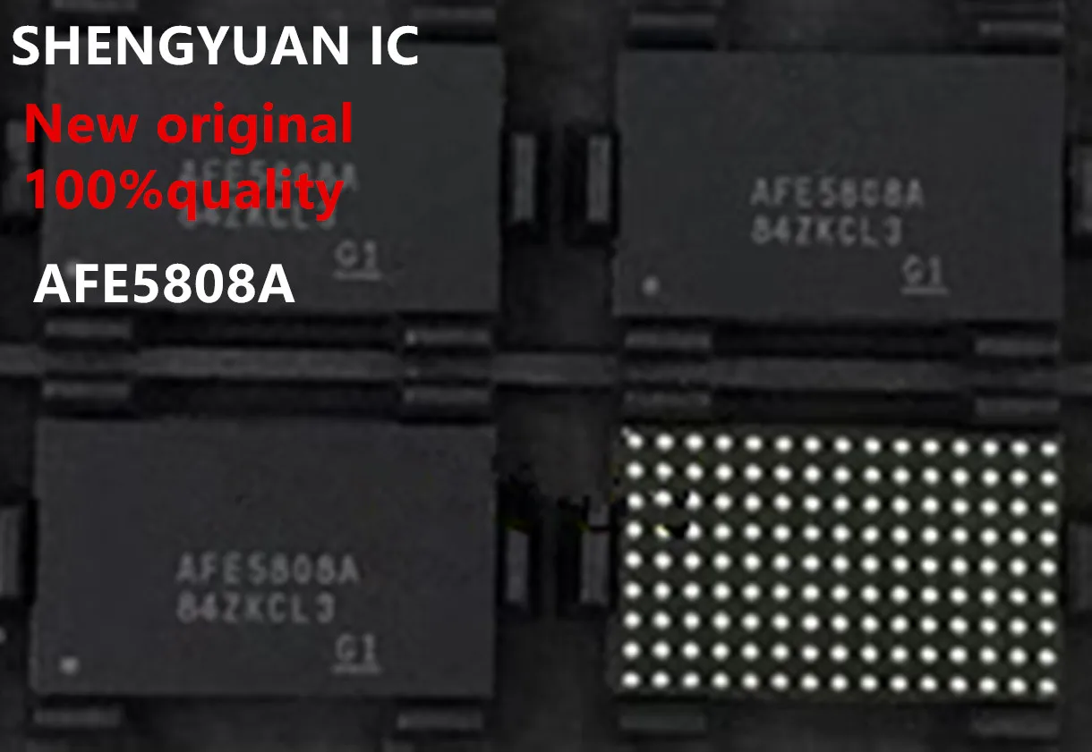 

1 pcs/lot AFE5808A AFE5808AZCF AFE5808 BGA 8 channel ultrasonic analog front-end chip 100% new imported original