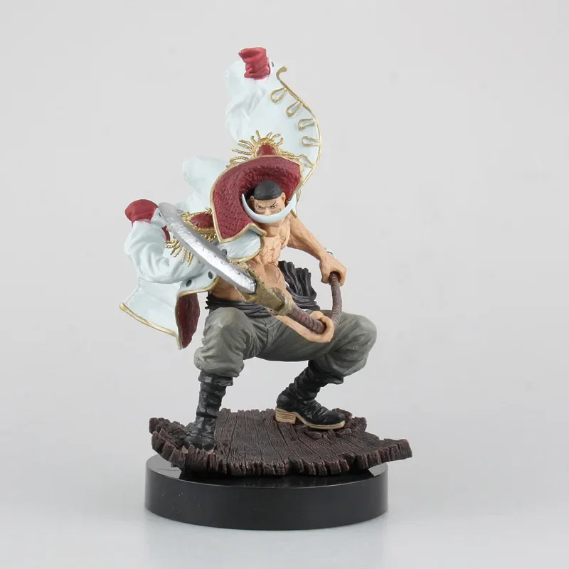 

Anime Peripheral One Piece Action Figure WHITE BEARD Edward Newgate Pirates PVC Onepiece SCultures The TAG Team Model Figure Toy