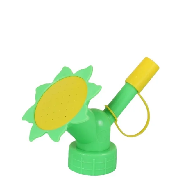 Home Garden Flower Plant Water Sprinkler for Flower Waterers Bottle Watering Cans Sprinkler 2 In 1 Plastic Nozzle