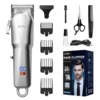 Sejoy Electric Hair Trimmer Cordless Professional Rechargeable Shaver Hair Cutting Machine for Men Hair Clipper Barber Shop 1