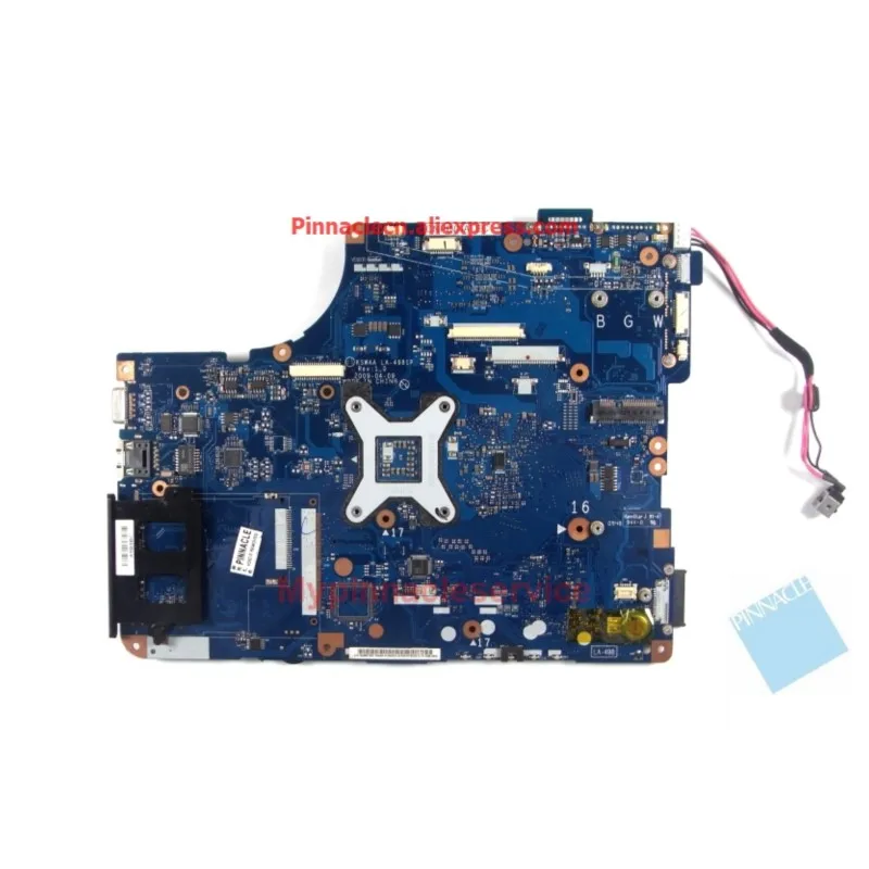 Placa-mãe para Toshiba Satellite L500 L505 Kswaa La4981p La-4982p K000083110 K000086440 - Imagem 2