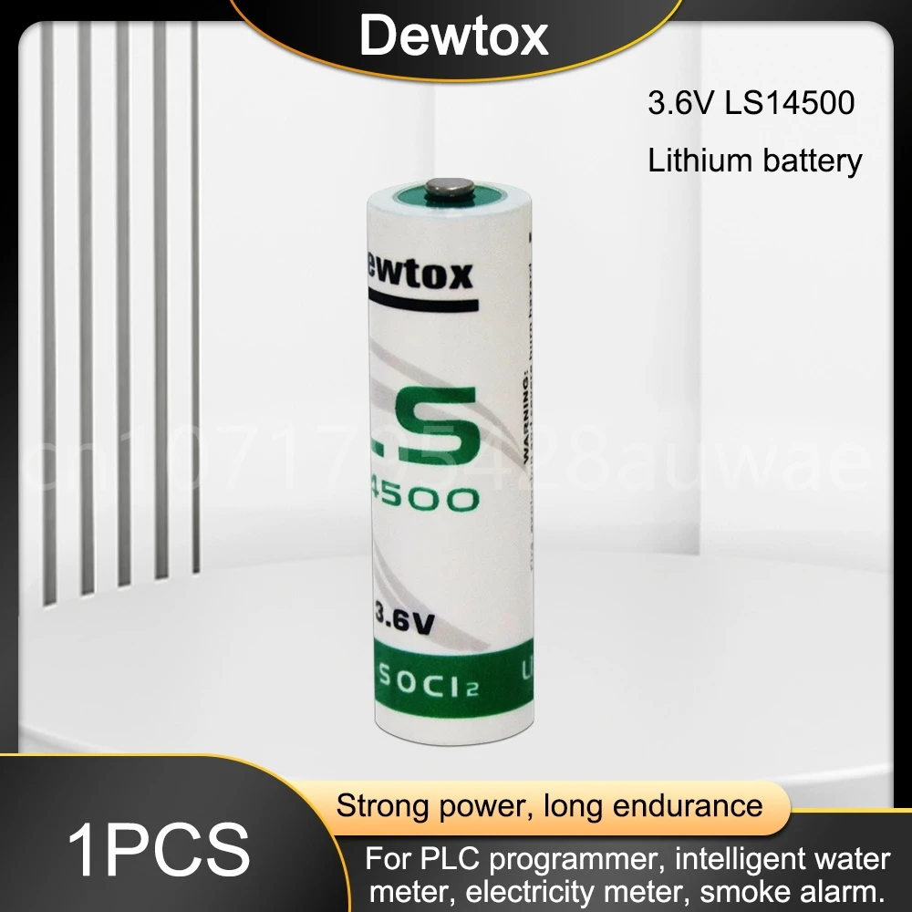 1 Pz Ls14500 3.6V Batteria Al Litio Per Contatore Del Gas Plc Macchine Utensili Orologio In Tempo Reale Touch Screen Er14505 Batteria Agli Ioni Di Lit