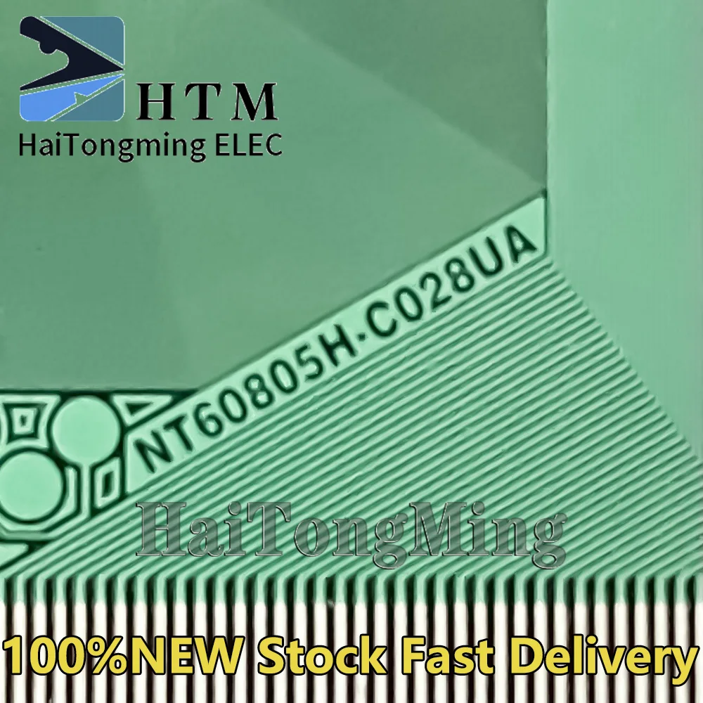 

NT60805H-C028UA NT6O8O5H-CO28UA 100% Новый оригинальный LCD COF/TAB Drive IC Module Spot может быть быстрой доставкой