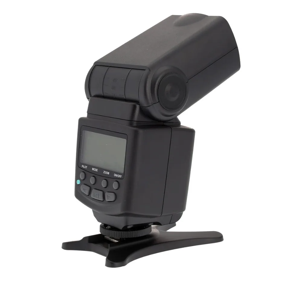 Meike MK430 TTL LCD Flash Speedlite for 60D 70D 77D 80D 450D 550D 600D 1100D T7