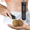 MAXGROOM Body Hair Trimmer Shaver for Men Ball Trimmer for Groin Pubic Replaceable Ceramic Blade Electric Razor Waterproof 1