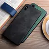 Leather Case for iPhone XS Max XR X funda simple design durable cover for iphone xs case 1