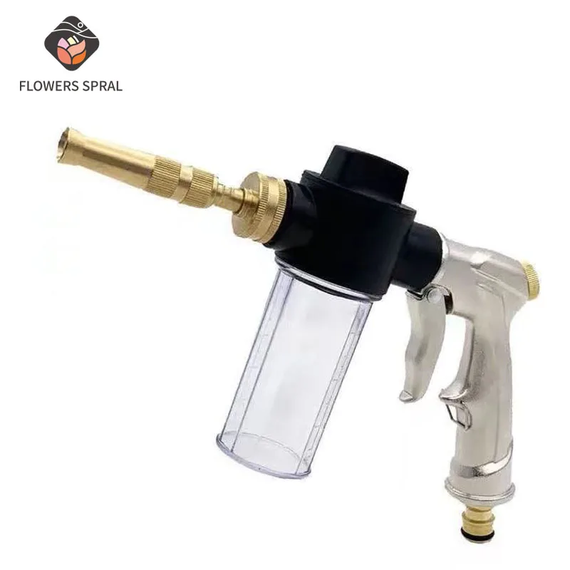 

NEW High Pressure Water Spray Gun Car Wash Hose Nozzle Garden Supplies Watering Sprinkler Cleaning Tools Water Gun Dropshipping