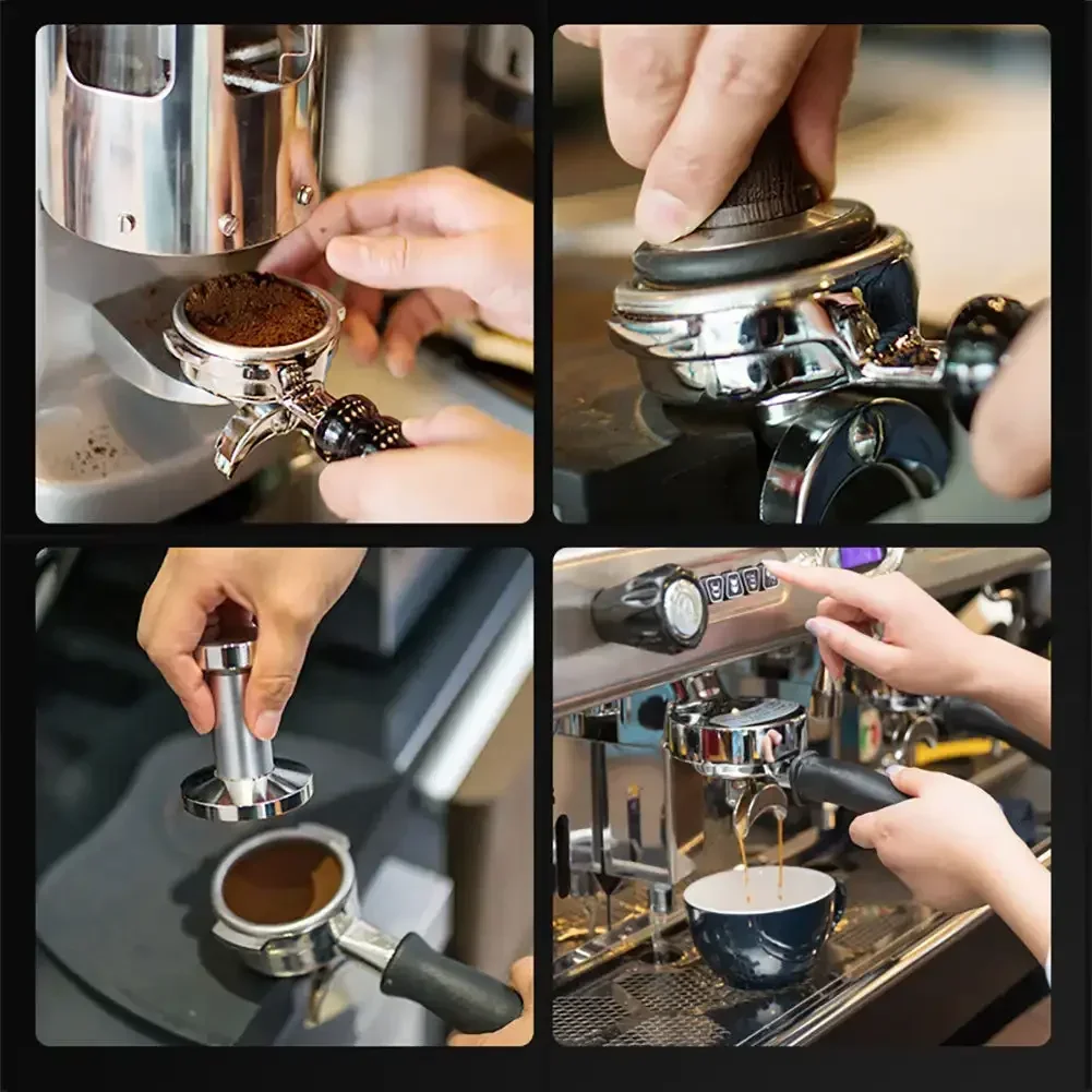 Stainless Steel Precision Coffee Filter - Home Barista Accessory