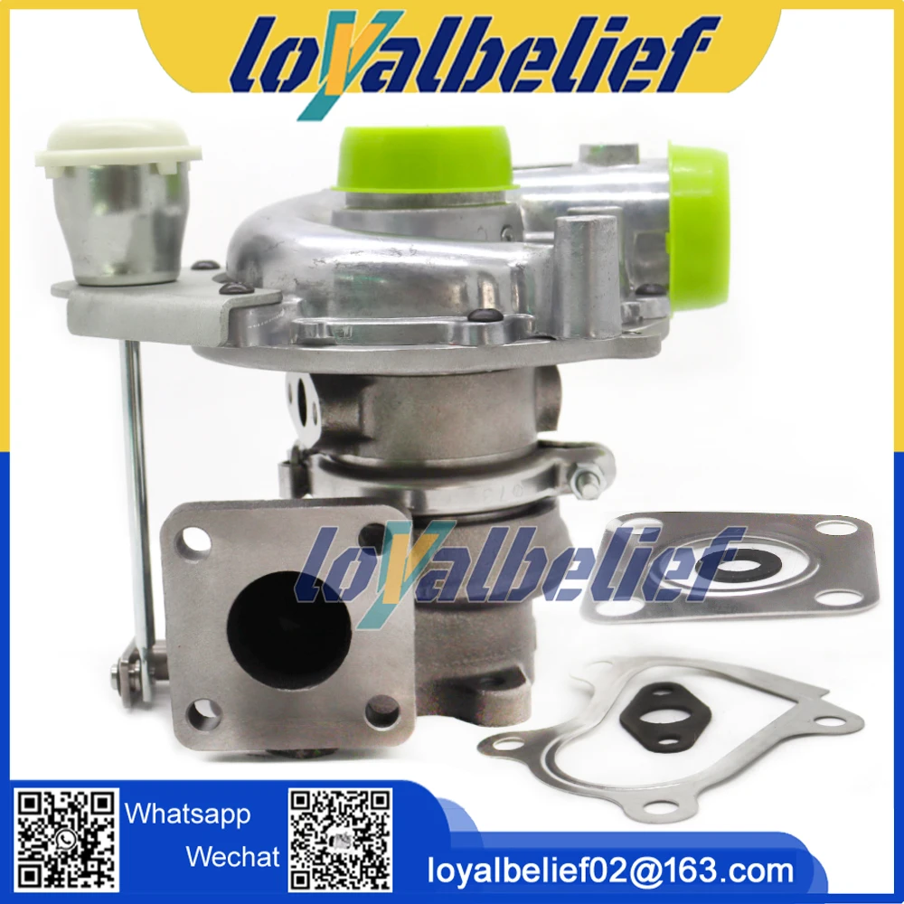 

Турбозарядное устройство Loyalbelief RHF4 для Isuzu 4JA1 8972402101 8972402100 8972402102