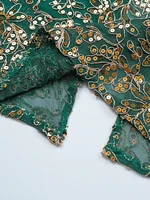 Robes africaines de luxe pour femmes, élégantes, manches longues, Maxi, Ankara Dashiki, tenues de soirée de mariage, grande taille 6